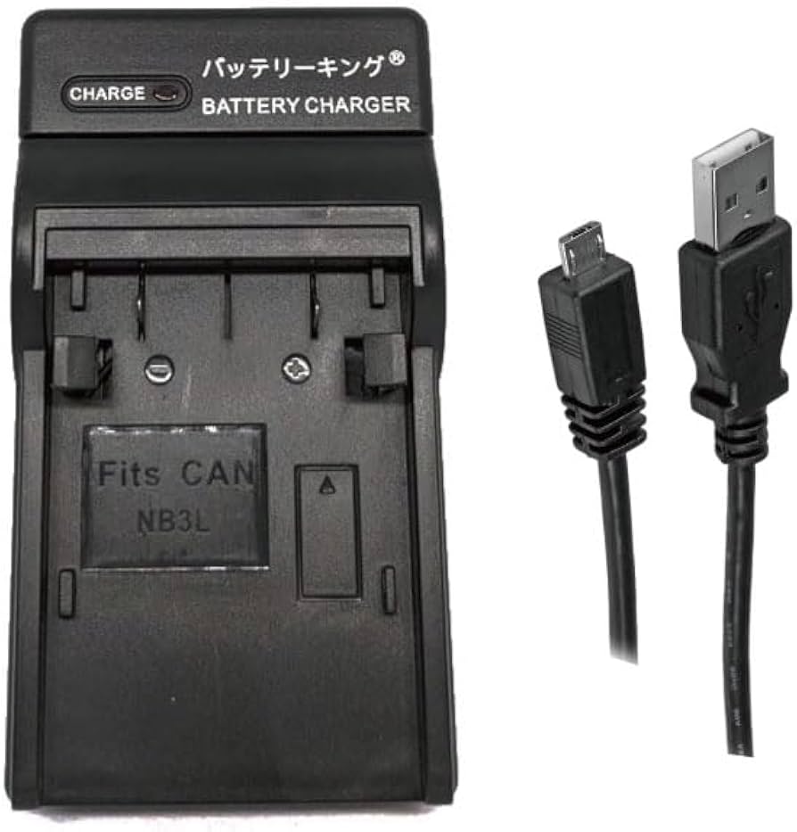 Amazon | バッテリーキング キャノン対応 NB-3L IXY DIGITAL対応 700