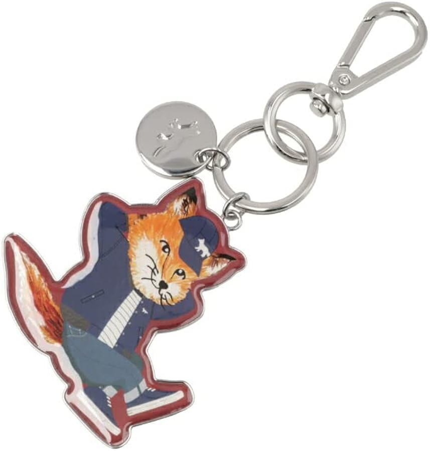 Amazon | MAISON KITSUNE(メゾンキツネ) キーリング メンズ DRESSED