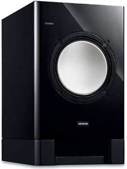 Amazon.co.jp: ONKYO アンプ内蔵サブウーファーシステム ピアノ仕上げ