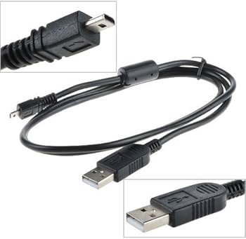 Amazon.com : Accessory USA USB PC Data SYNC Cable for FujiFilm