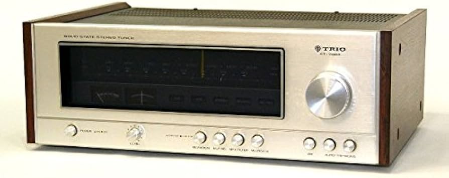 Amazon.co.jp: TRIO トリオ（現KENWOOD ケンウッド） KT-7007 FM/AM