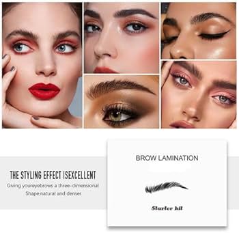 Amazon.co.jp: Stronrive 眉毛パーマセット 眉毛ラ ミネーション型接着