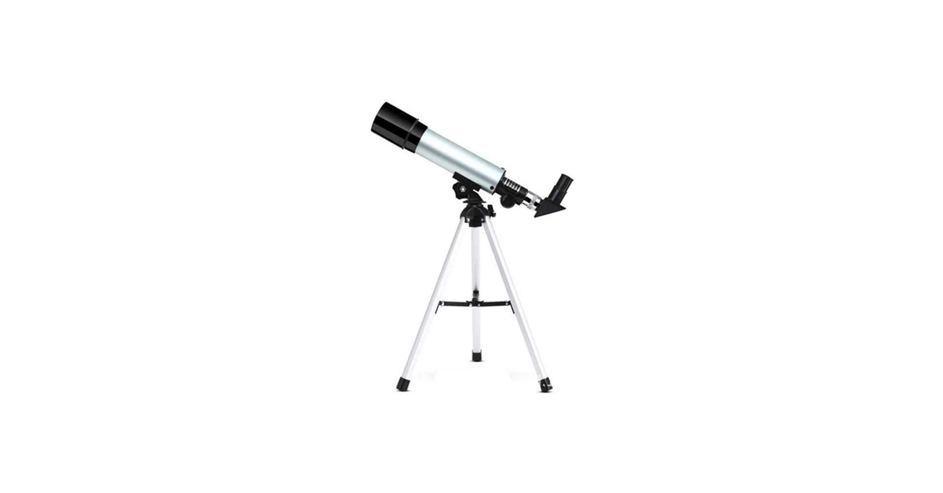 HWZ Telescope F36050 Astronomical Monocular with Tripod Spyglass