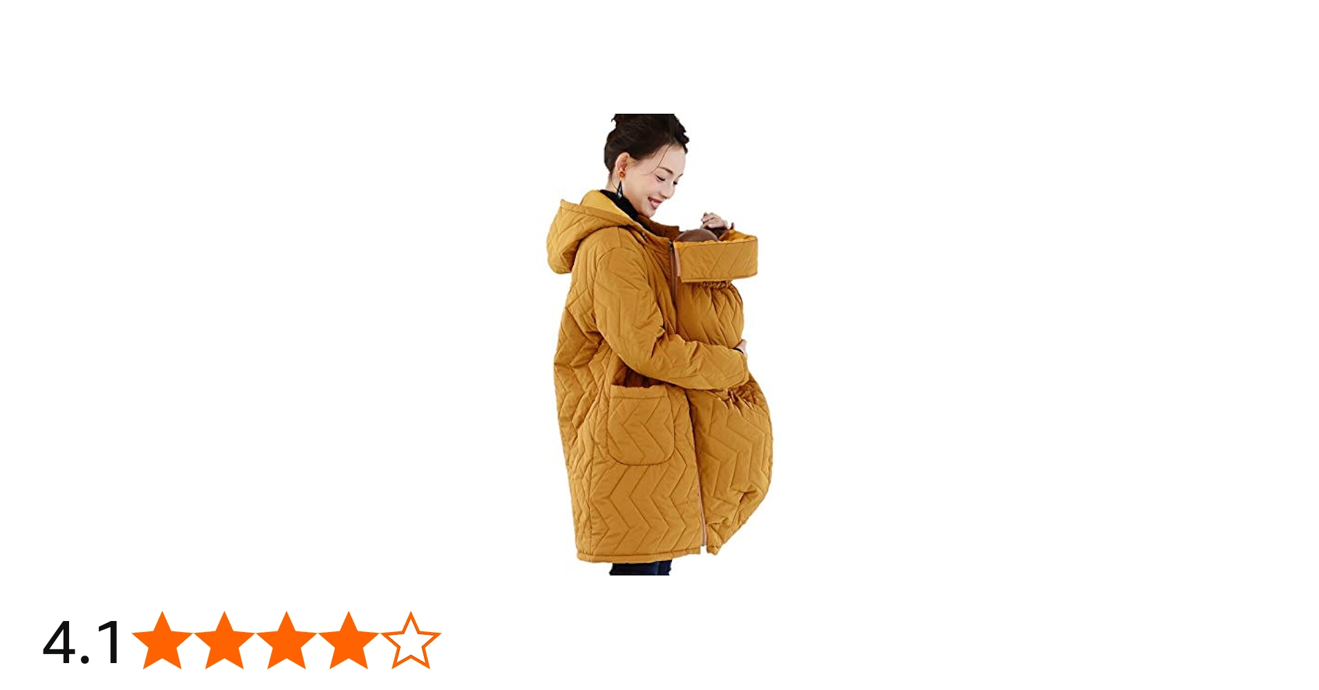 Amazon.co.jp: [Milk Tea] ママアウター ステラ4way中綿ロングママ