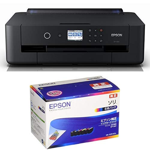 Amazon.co.jp: 【インク6色セット】 エプソン プリンター A3