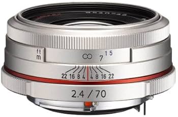 Amazon | HD PENTAX-DA 70mmF2.4 Limited シルバー 中望遠単焦点レンズ