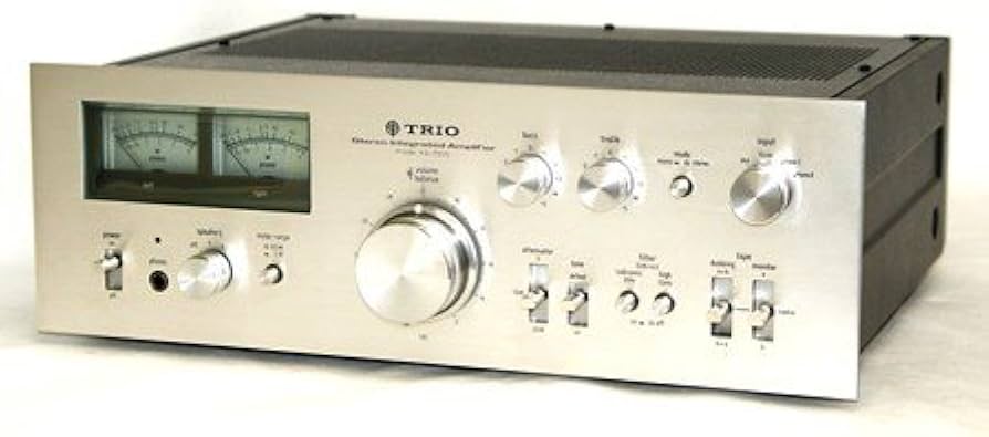 Amazon.co.jp: TRIO トリオ KA-7500 ステレオプリメインアンプ : 家電