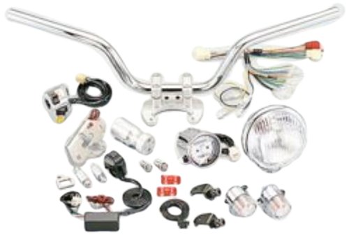 Amazon | キタコ(KITACO) バーハンドルKIT ヘッドライト付/左側