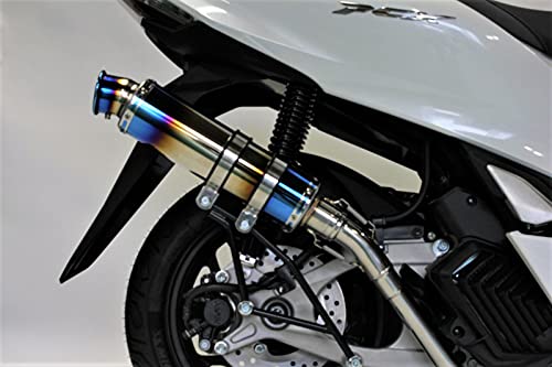 Amazon | PCX125 マフラー 2BJ-JK05 8BJ-JK05 2021年～ SSB ステンレス