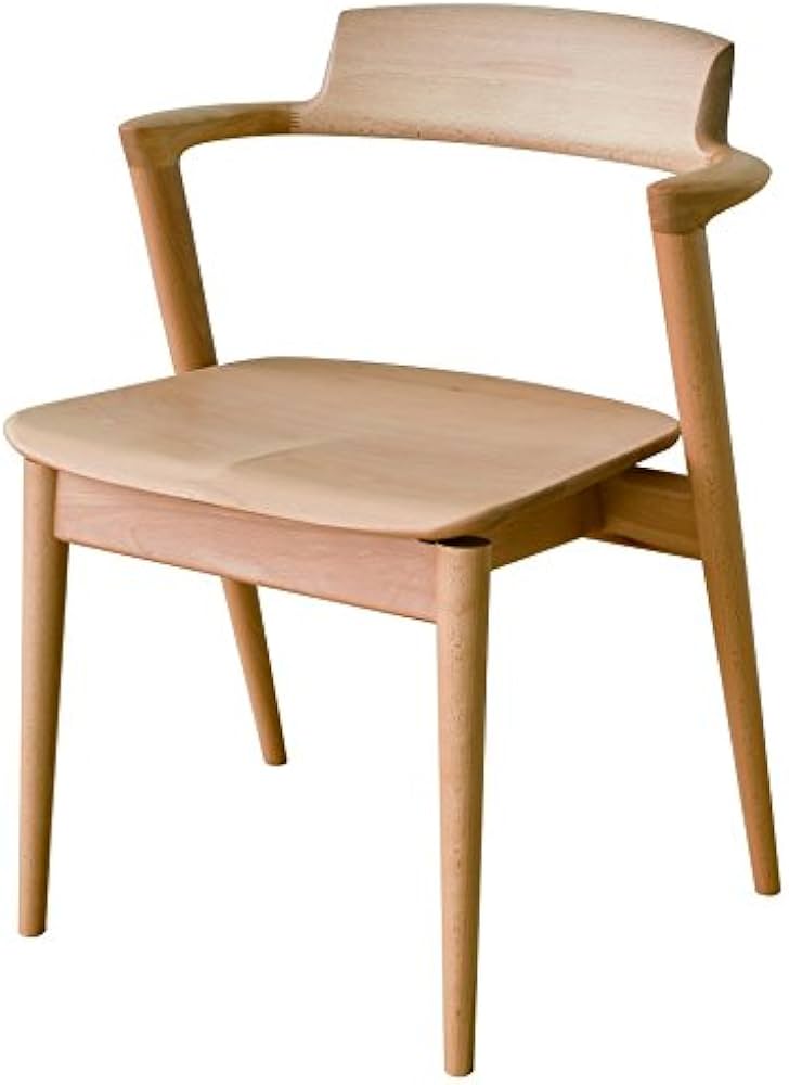 Amazon.co.jp: 飛騨産業 SEOTO 201AB ダイニングチェア NY色 KD201AB