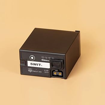Amazon | SWIT LB-PD65C パナソニック VBR59 シリーズ バッテリー