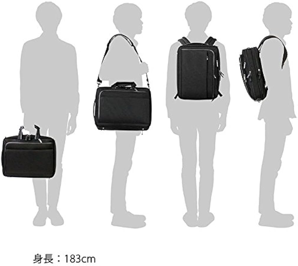Amazon.co.jp: [エース] ace. ビジネスバッグ EVL3.0 3WAY 40cm A4 PC
