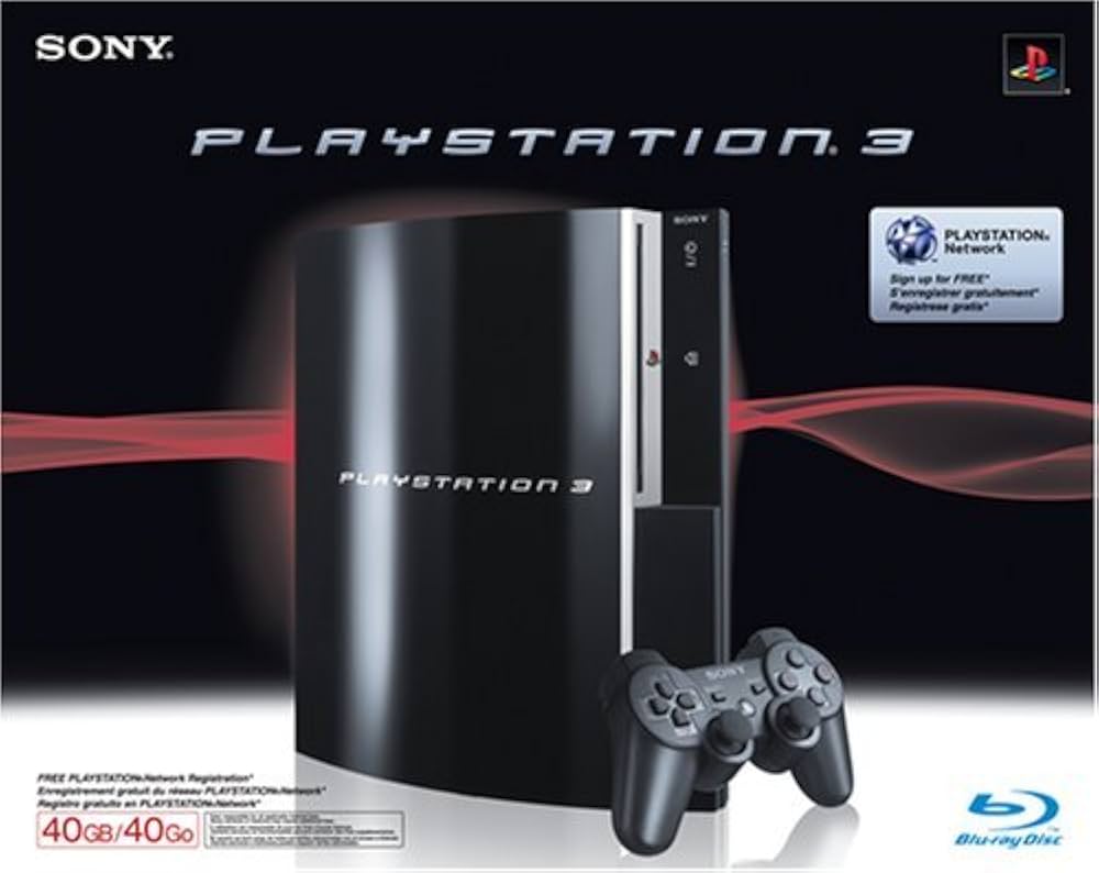 Amazon.com: PlayStation 3 40GB System (Renewed)