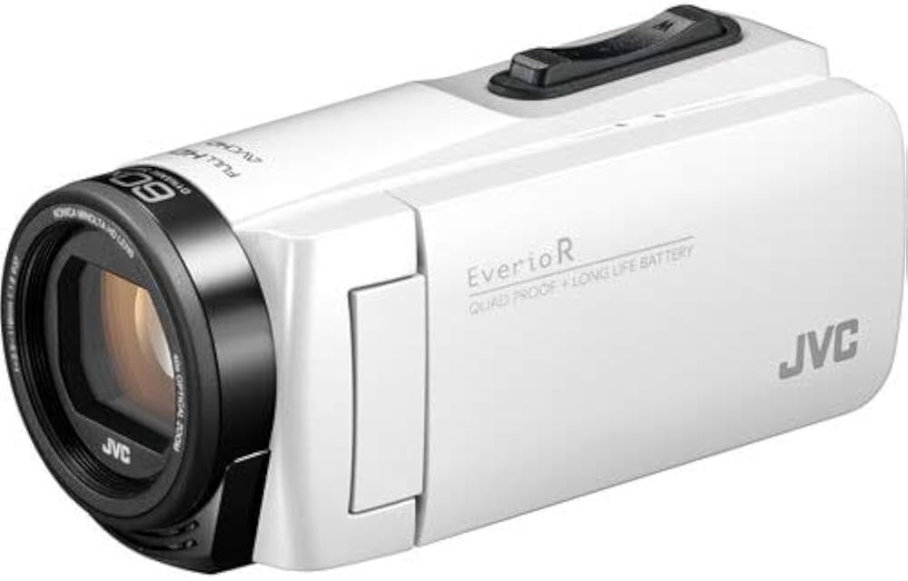 Amazon | JVCケンウッド JVCKENWOOD ビデオカメラ Everio R 防水 防塵