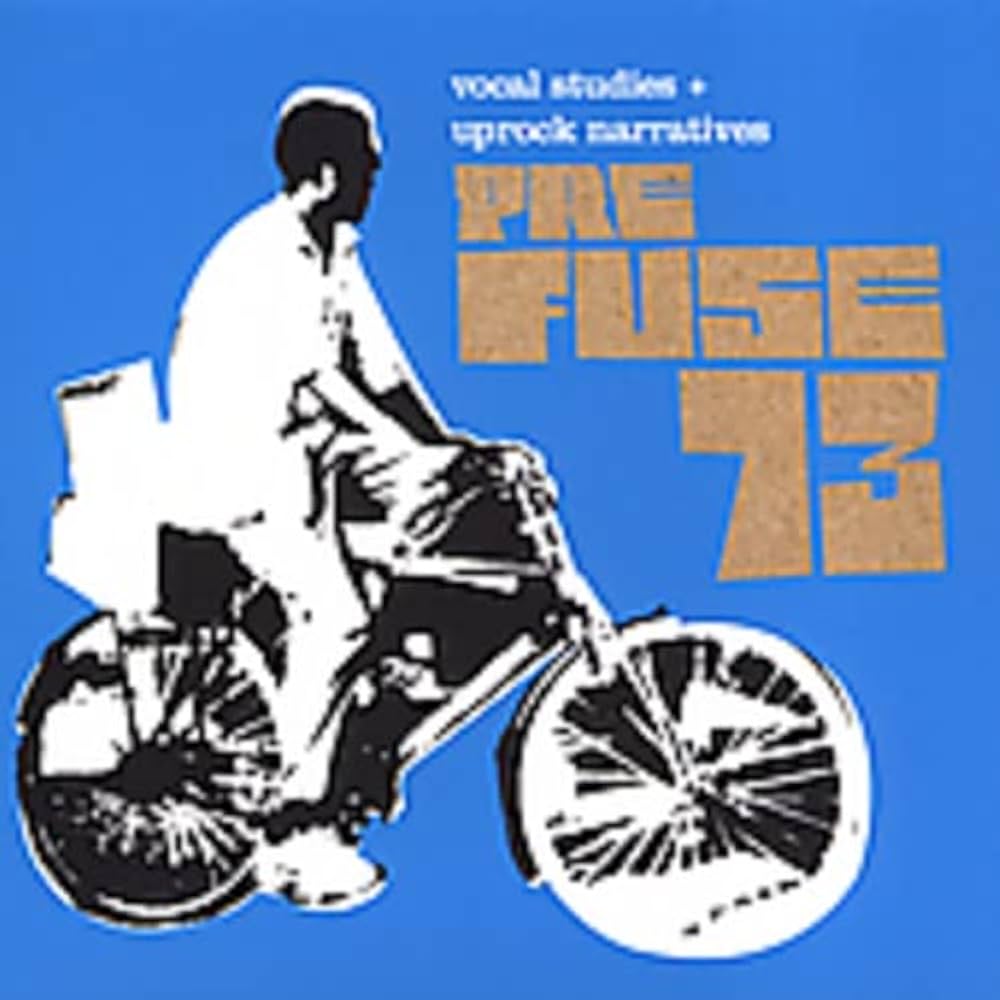 Prefuse 73 - Vocal Studies & Uprock Narratives - Amazon.com Music