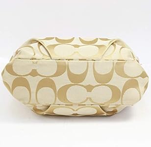 Amazon | COACH(コーチ) シグネチャー シグネチャー F15067 ベージュ
