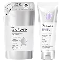 Amazon | 【THE ANSWER】 ジアンサー シャンプー モイスト