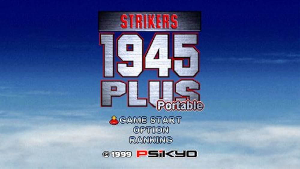 Amazon | STRIKERS 1945 PLUS Portable | ゲームソフト