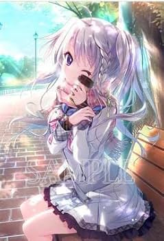 Amazon.co.jp: 9-nine- Switch ソフマップ 新海天 B2 タペストリー