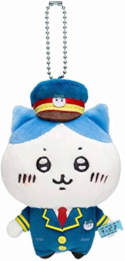 Amazon.co.jp: 東京ちいかわステーション ちいかわ 駅員さんな