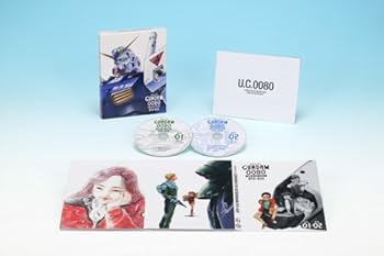 Amazon.co.jp: G-SELECTION 機動戦士ガンダム0080 DVD-BOX (初回限定