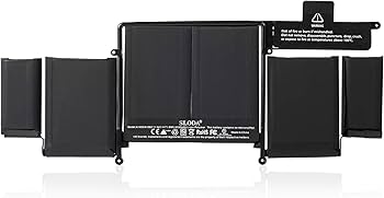 Amazon | SLODA交換用バッテリー用Macbook Pro 13 Retinaインチ A1493