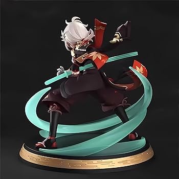 Amazon | miHoYo 原神 クレー·火花騎士Ver. 1/7スケール 塗装済み完成