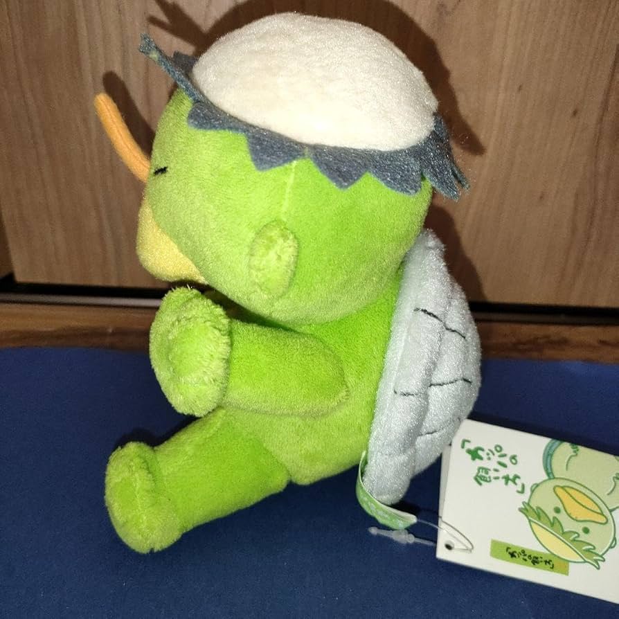 Amazon.co.jp: カッパの飼い方 ぬいぐるみ : おもちゃ