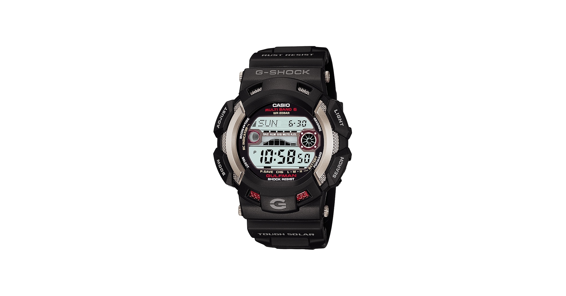 Amazon.com: G Shock GW-9110-1JF : Clothing, Shoes & Jewelry