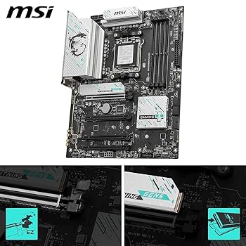 Amazon.com: Micro Center AMD Ryzen 7 9700X CPU Processor with MSI