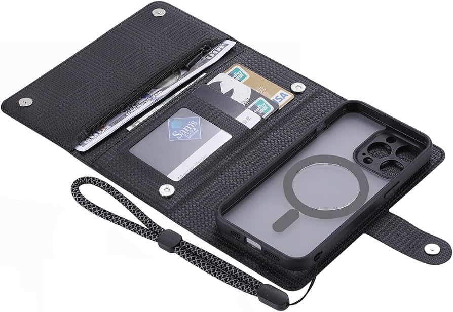 Amazon.co.jp: Smartist ViLi GHB iPhone 15 Pro Max 対応 財布型