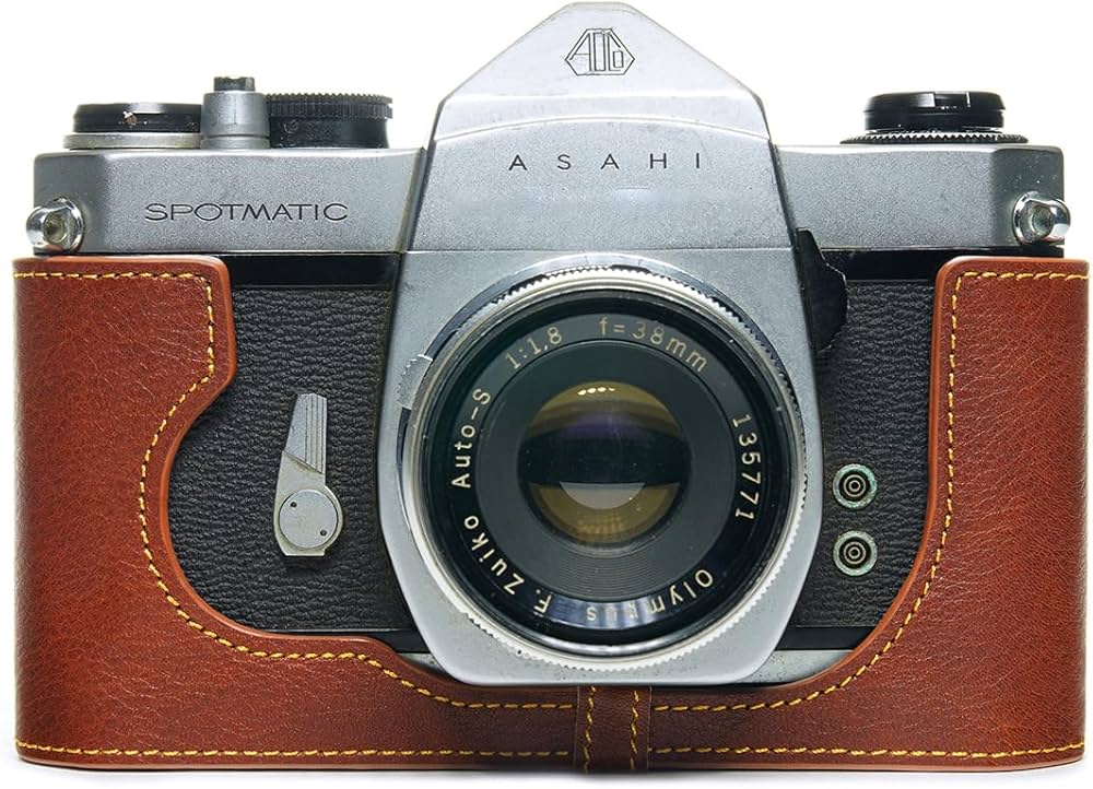 Amazon | TP Original Pentax SP SPF 専用 ブルタイプ 本革 ボディ