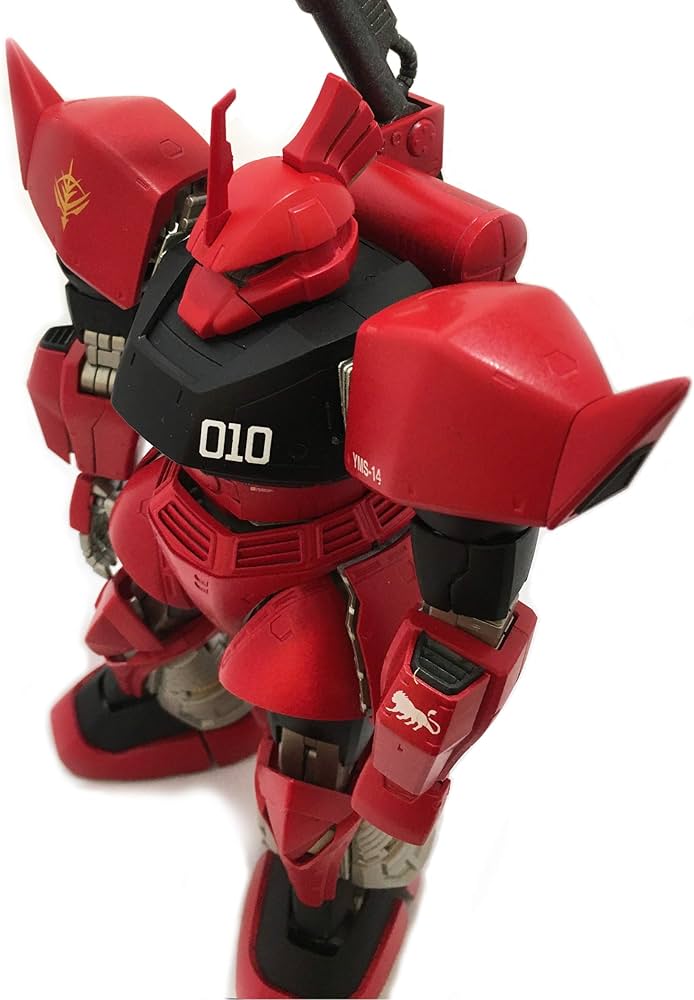 Amazon | MG 1/100 MS-14C ゲルググキャノン[MSVカラー] プラモデル