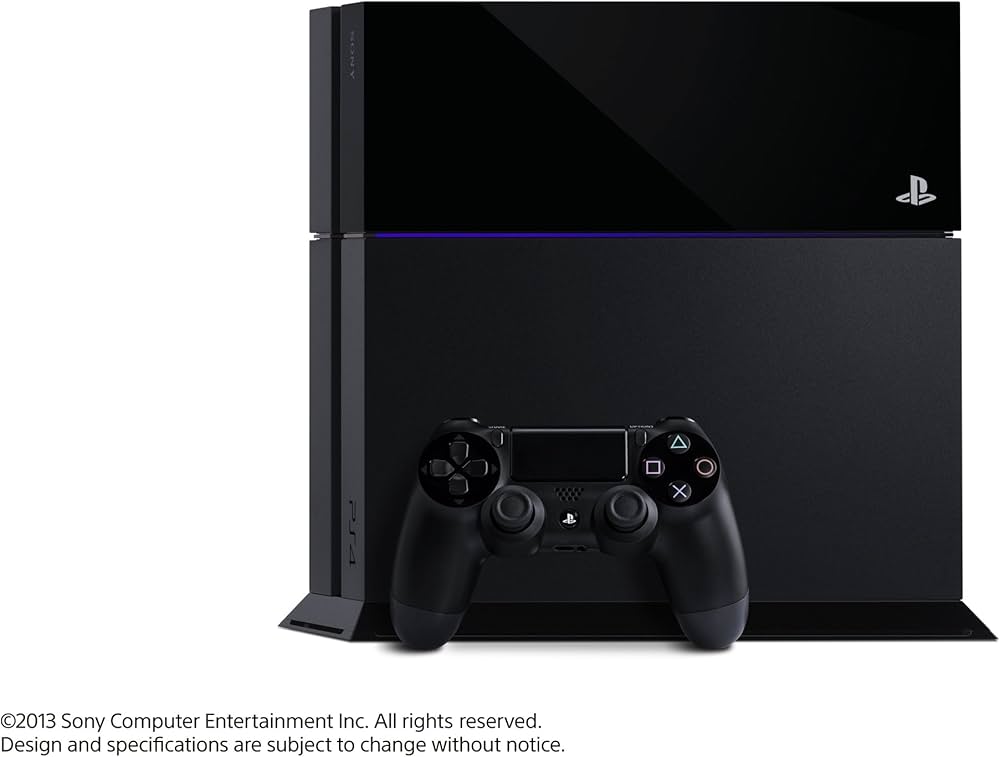 Amazon.co.jp: 【整備済み品】PlayStation 4 ジェット・ブラック 500GB