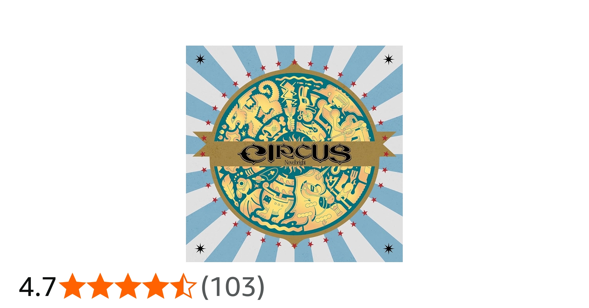 Amazon.co.jp: CIRCUS (初回限定盤) - Novelbright (DVD付): ミュージック