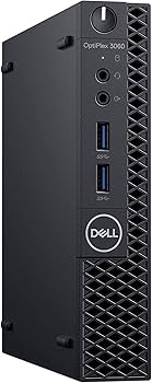 Amazon.com: Dell OptiPlex 3060 Micro Desktop Computer with Intel