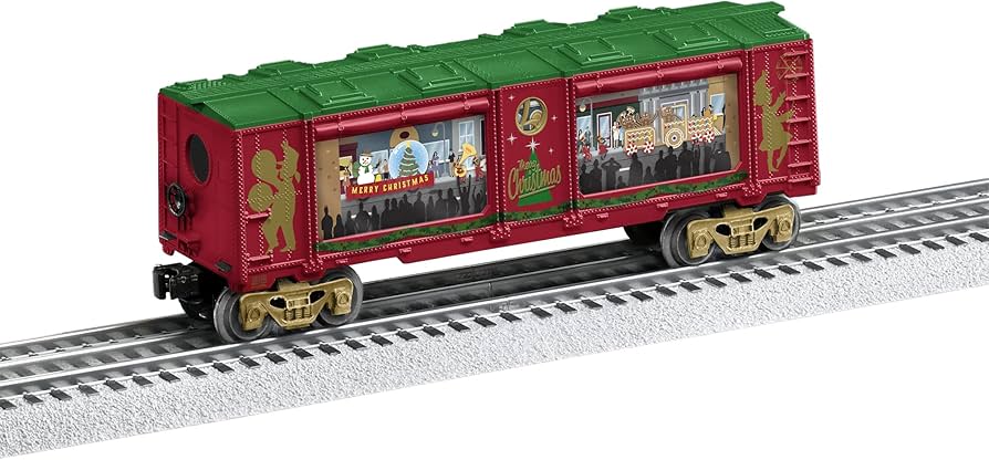 Amazon.com: Lionel Christmas Parade O Gauge Model Train Aquarium