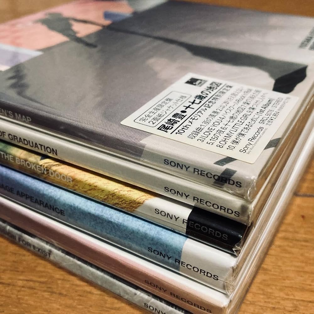 Amazon.co.jp: 尾崎豊 紙ジャケット 限定復刻CDアルバム 全6枚セット