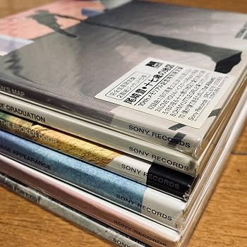 Amazon.co.jp: 尾崎豊 紙ジャケット 限定復刻CDアルバム 全6枚セット