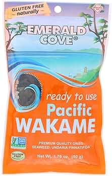 Amazon.com: Emerald Cove Sea Vegetables - Pacific Wakame - Silver