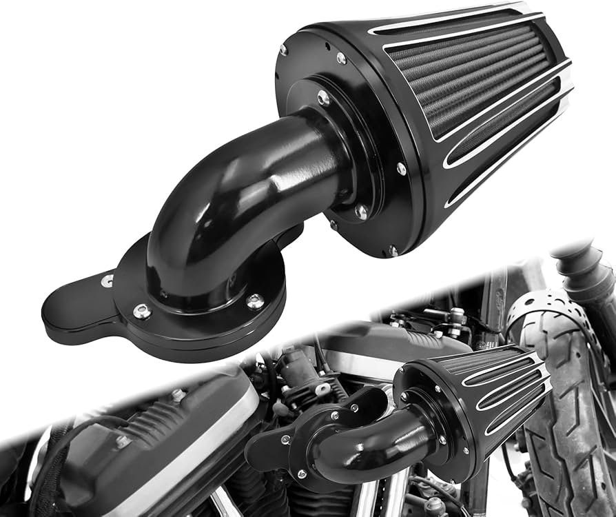 Amazon | HCmotorku バイク エアクリーナー エアフィルター インテーク