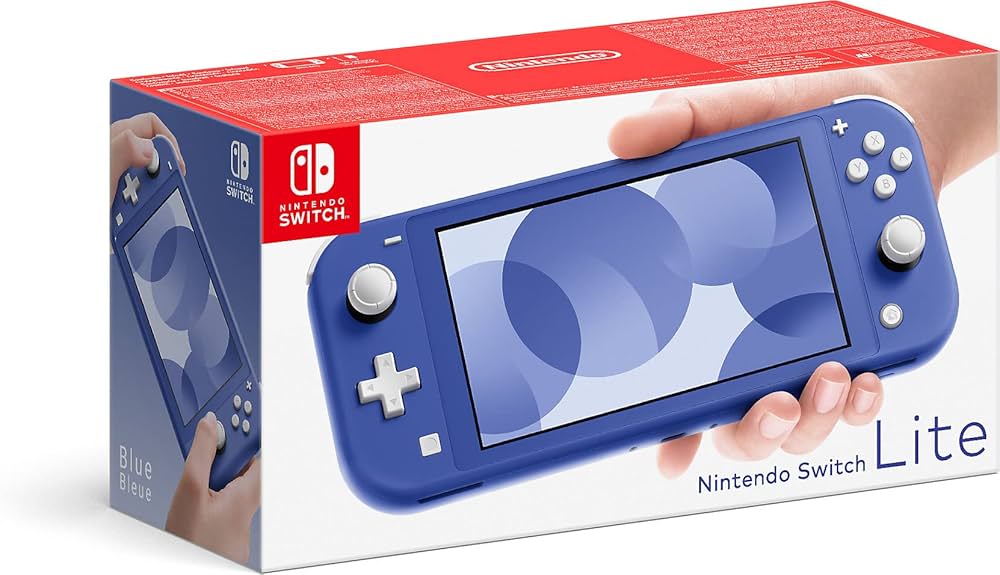 NINTENDO . Console Switch Lite Bleu : Amazon.fr: Jeux vidéo
