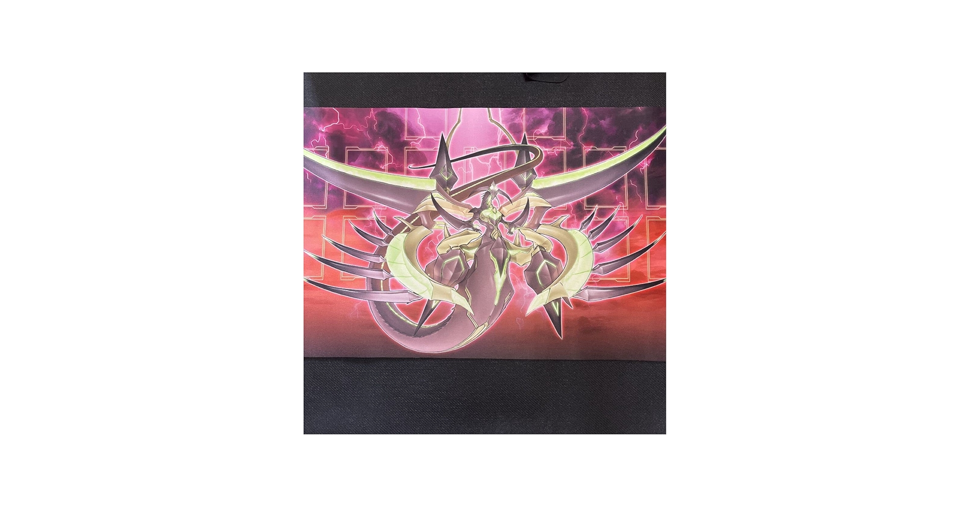 Amazon | 遊 戯 王 プレイマット 覇王龍ズァーク | トレカ 通販