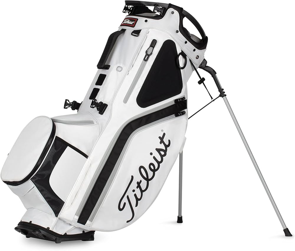 Amazon | タイトリスト Hybrid 14 Stand Bag 14分割 スタンドキャディ