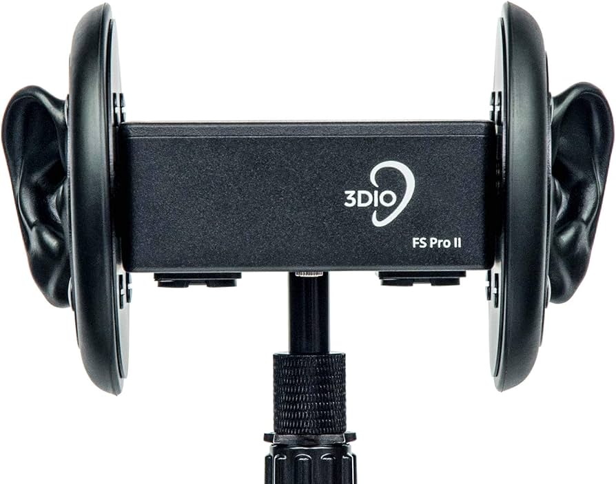 Amazon | 並行輸入 米3Dio バイノーラル録音用マイク Free Space Pro