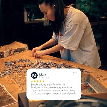 Amazon.com: HUNGRY MINDS Octopolis 1000 Piece Jigsaw Puzzle for