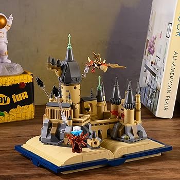 Amazon.com: Vziimo Magic Castle Building Set, Education