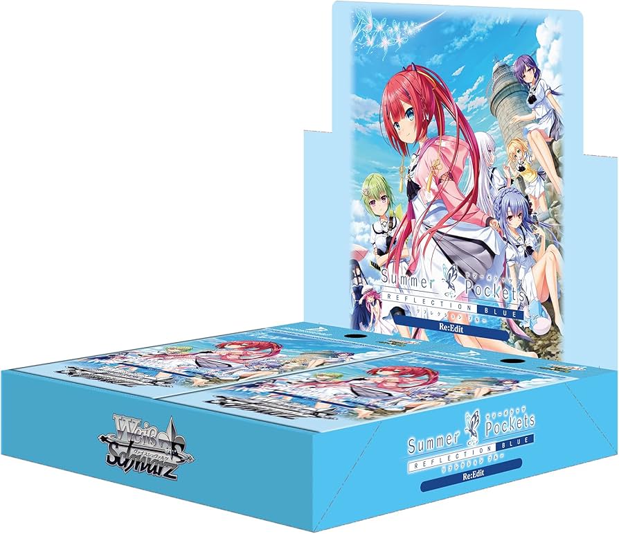 ヴァイスシュヴァルツ Summer Pockets サマポケ RR以下4コン ヴァイス