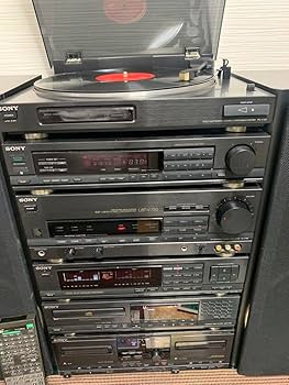 Amazon.co.jp: ソニー システムコンポ リバティ LBT-V750 動作品