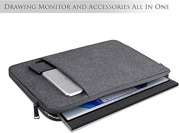 Amazon.com: 16.1 inch Portable Monitor Case Sleeve for Most 15.6